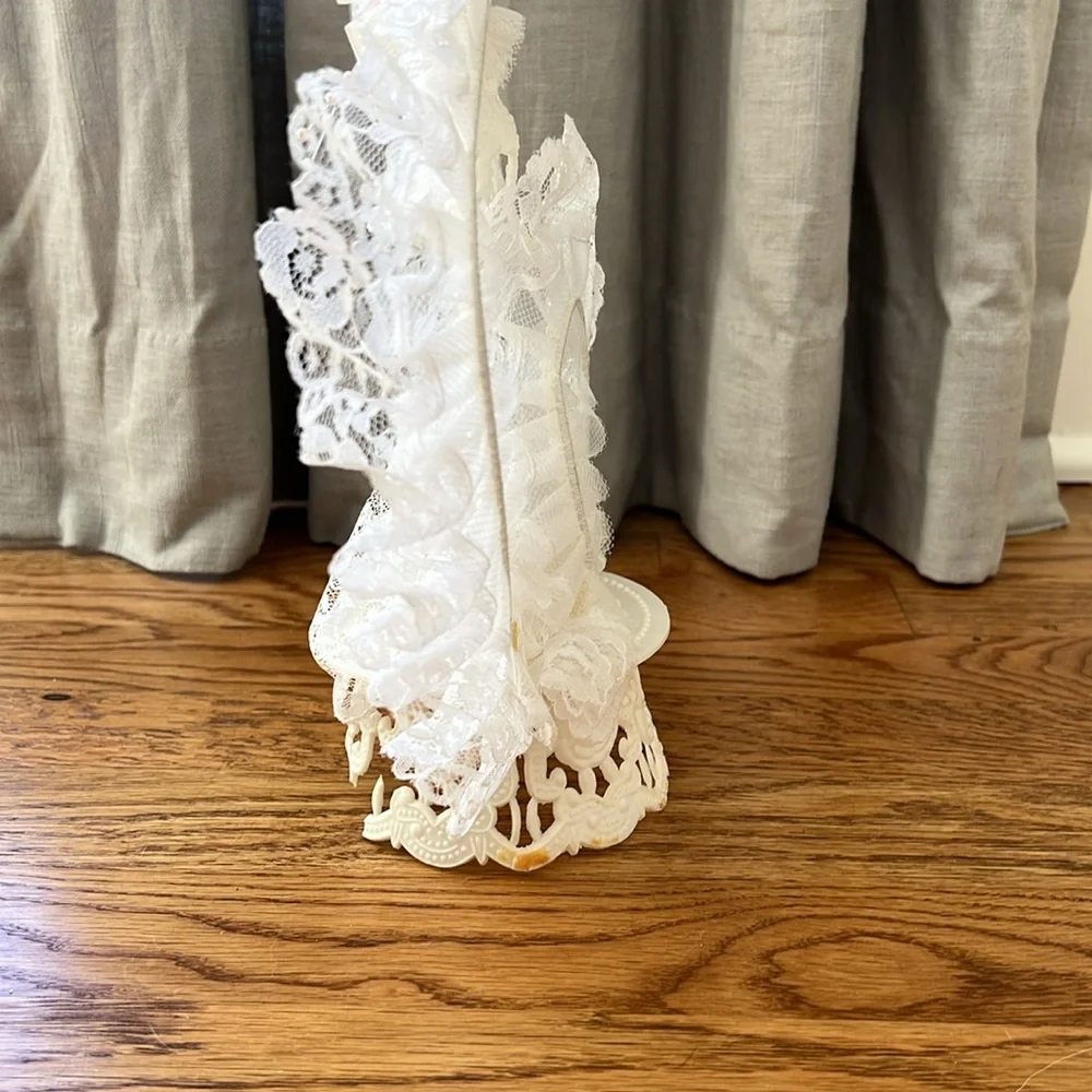 Vintage Wedding Topper 👰🏽🤵🏾🤍